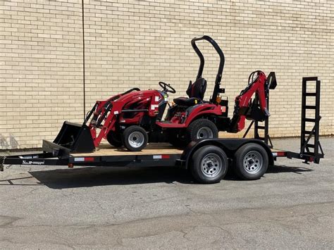 2024 Mahindra Emax20s Hst Tlb Tractor Loader Backhoe With 7x16 7k