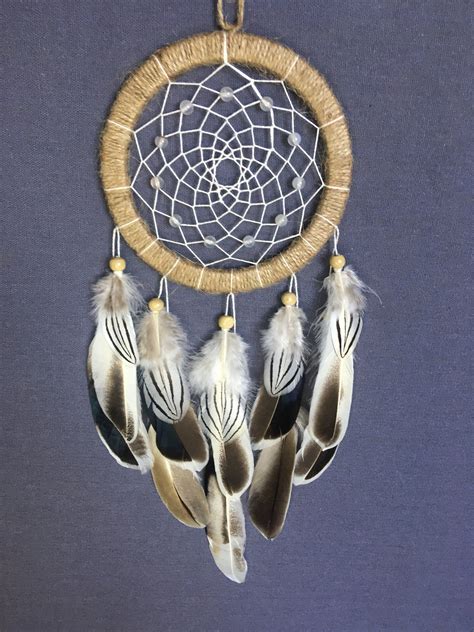 Authentic Dream Catcher Native American Nursery Bedroom Wall Etsy