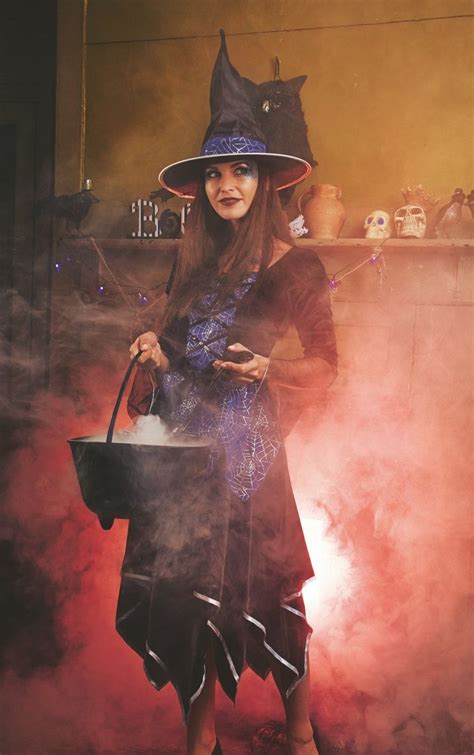 Hubble Bubble Toil And Trouble We Love This Fab Witch Costume