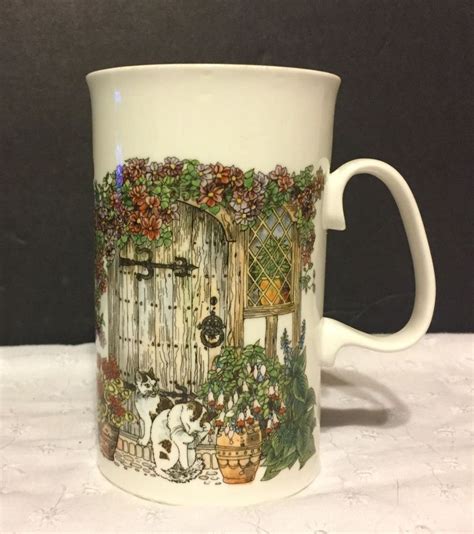 Check spelling or type a new query. Dunoon Doorways Cats Mug Sue Scullard Made in England Bone ...