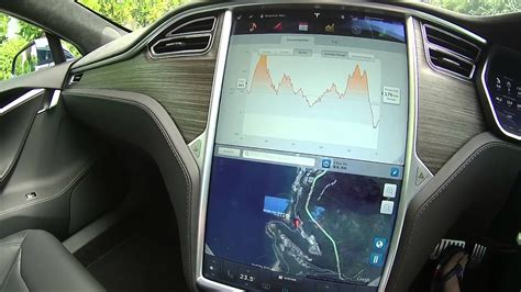 Inside A Tesla Model S Youtube