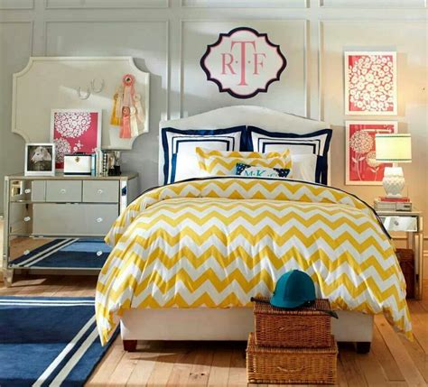 Yellow Bedroom Ideas For Teenage Girls