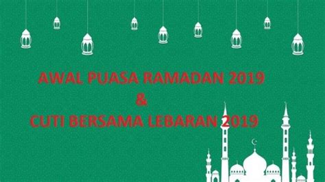 Simak kapan puasa ramadhan dan 1 syawal 1442 dari muhammadiyah. Puasa Ramadhan 2020 Kurang Berapa Hari