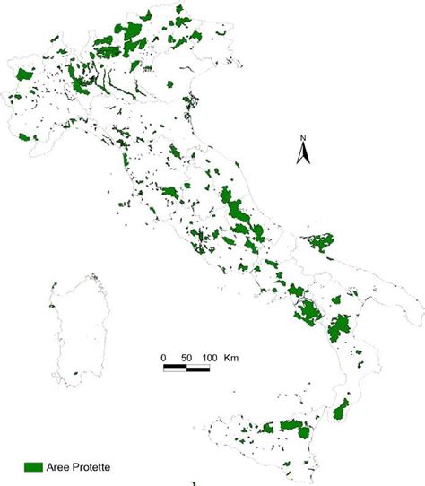 Aree Protette Presenti In Italia 775 Aree Download Scientific Diagram