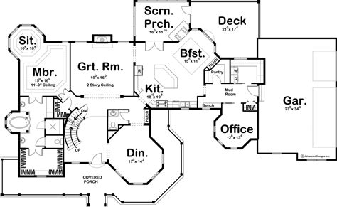1.5 Story Victorian House Plan | Isabelle | Victorian house plan, House plans, Victorian house plans