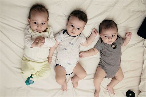 Pin By Frama On Twin Triplet Baby Triplets Kids