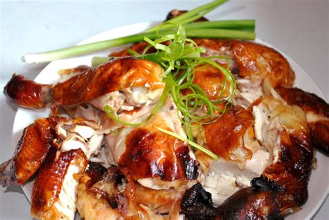 Roast Chicken Recipe Chinese Style Taste Of Asian Food