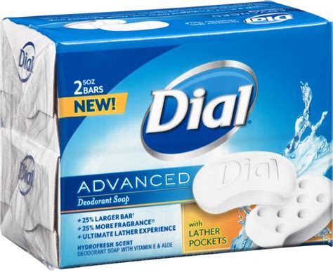 Dial Advanced Hydrofresh Scent Deodorant Soap Reviews 2021