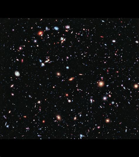 Hubble Dévoile La Photo De Lunivers La Plus Profonde Jamais Prise
