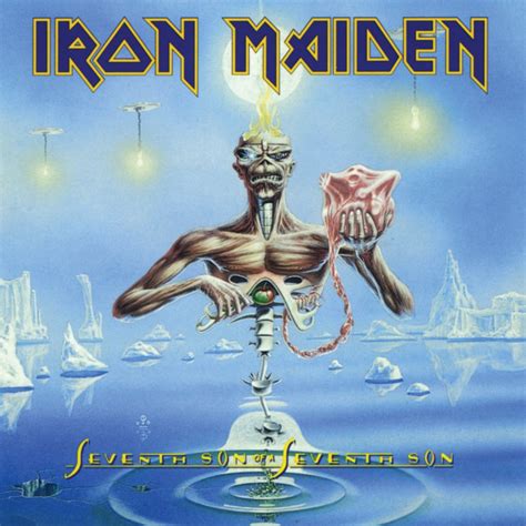 Джулианна мур, кит харингтон, джефф бриджес и др. Disco de Vinil Iron Maiden Seventh Son Of A Seventh Son ...