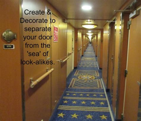 Disney Cruise Line Stateroom Door Decorating