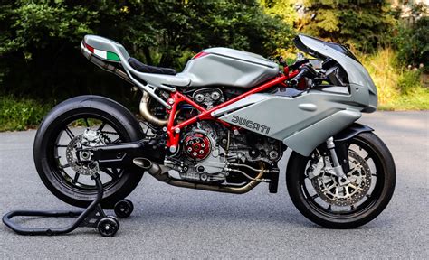 The Jett Design X Motorelic Ducati 749 Custom Racer