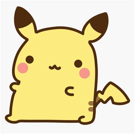 Pikachu Chibi Png Kawaii Pikachu Pikachu Kawaii Png Transparent Png