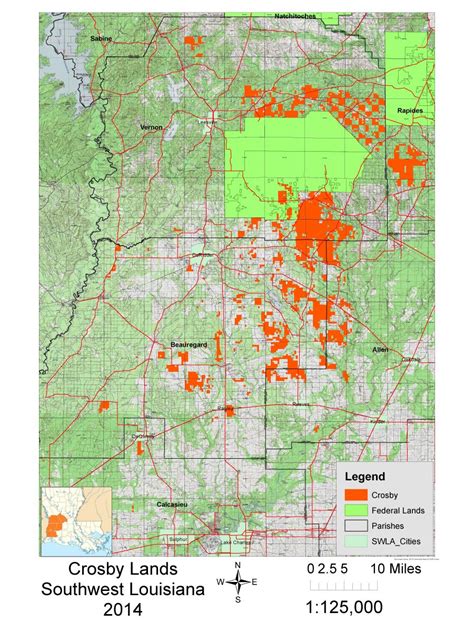 Ownership Maps Crosby Land And Resources