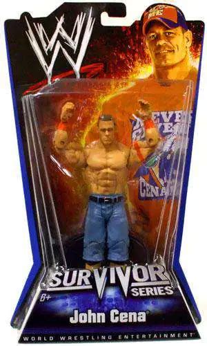 Wwe Wrestling Pay Per View Series 1 Survivor Series John Cena Action
