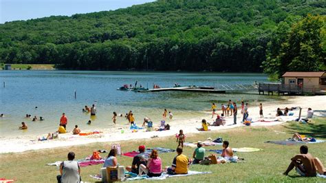 Cunningham falls state park is located in thurmont, maryland in frederick county. Cunningham Falls State Park | Hiking Trails & Things to Do