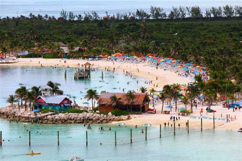 Castaway Cay Disneys Private Island In The Bahamas Bahamas Island