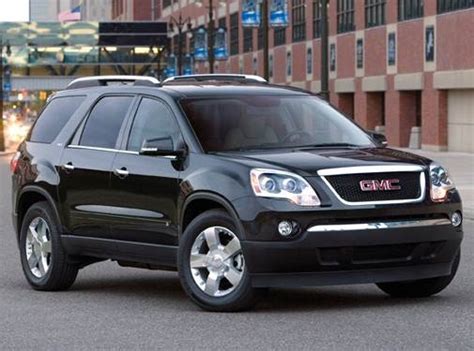 2010 Gmc Acadia Price Value Ratings And Reviews Kelley Blue Book