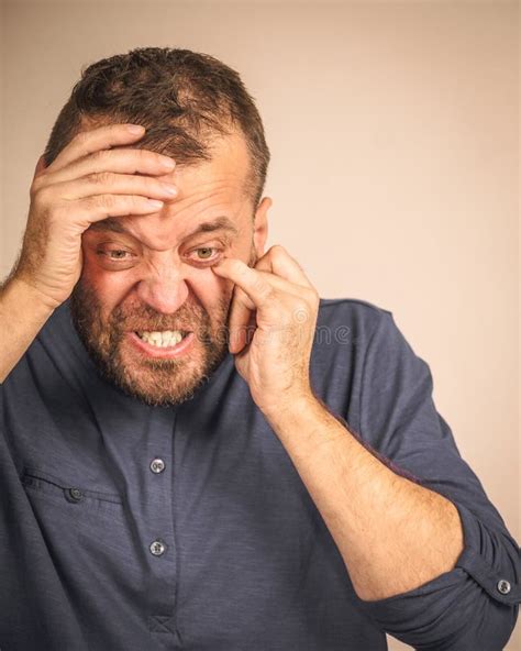 Crazy Mad Adult Man Stock Image Image Of Failure Yelling 153204075