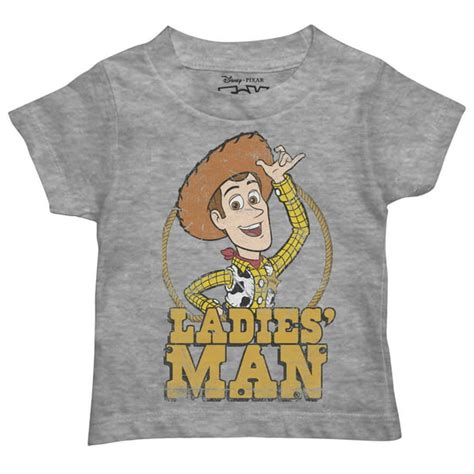 Disney Pixar Toy Story Disney Toy Story Ladies Man T Shirt Toddler