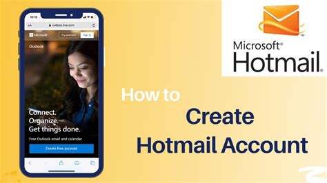 How To Create Hotmail Account 2021 Youtube