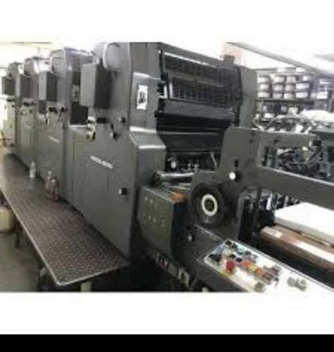 2 Colour Offset Printing Machine Web Fed At Rs 500000 In Erode Id