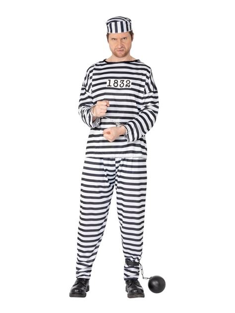 convict costume black and white getlovemall cheap products wholesale on sale