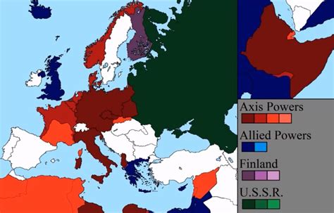 Axis And Allies Europe Map
