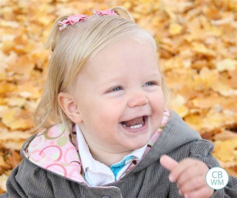 Mckenna Toddler Summary 19 Months Old Babywise Mom