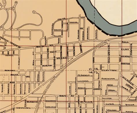 Old Map Of Montgomery Alabama Vintage Maps And Prints