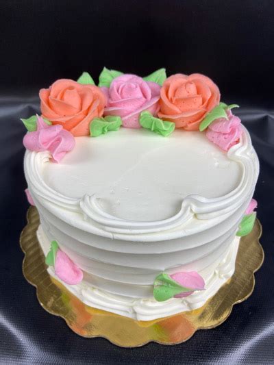 Summer Flowers Birthday Cake 2 Montilio S Bakery