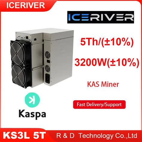 New Original Ice River Ks L Th S W Kas Miner Kaspa Mining With Power Supply Iceriver Miner