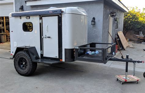 Pictures Starting My 5x8 Cargo Camper Conversion Page 3