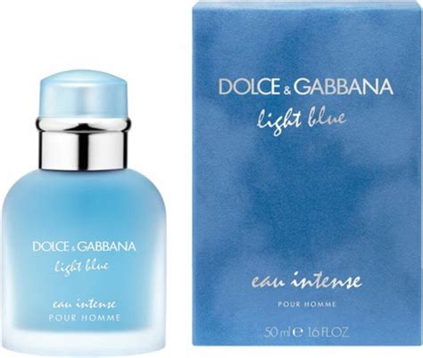 Dolce And Gabbana Light Blue Eau Intense Pour Homme 50 Ml Eau De