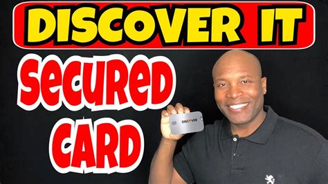 You'll learn how to use it responsibly and get rewards along the way. Discover It Secured Card - YouTube