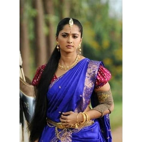 Anushka shetty new photos in blue saree. Anushka Shetty Fan Club on Instagram: "Queen Devasena😍😍😍 # ...