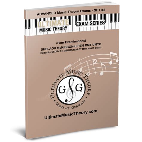 Ultimate Music Theory Advanced Music Theory Exams-Set 2 ...