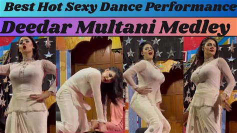 Deedar Multani Hot Medley Non Stop Mujra 2024 Latest Dance