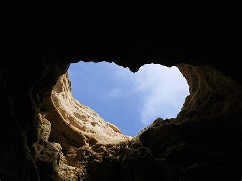 Hd Wallpaper Brown Cave With Heart Shape Photo Sky Romance Nature
