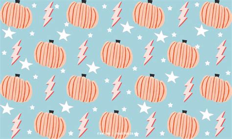 20 Preppy Halloween Wallpaper Ideas Pumpkin And Lightning Background I