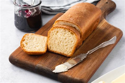 White Bread Mini Yeast Loaf Recipe