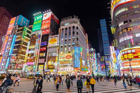 Las Mejores Zonas Para Quedarse En Tokio JapÓn 2020 Infocarto