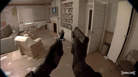 Unreal Engine 5 Game Unrecord Demos Stunningly Realistic Bodycam