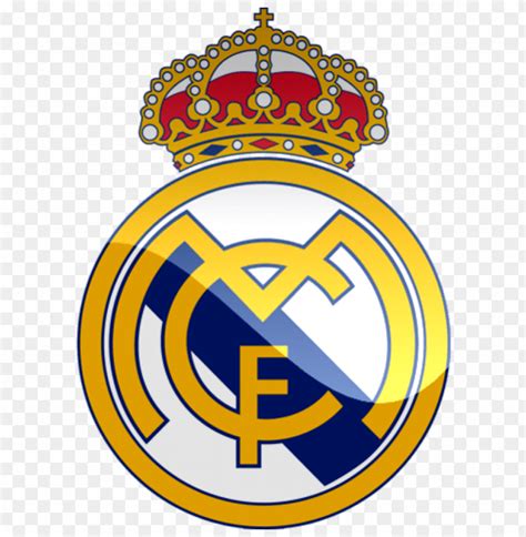 Real madrid dominated la liga between 1960 and 1980, being crowned champions 14 times. Real Madrid logo png images background | TOPpng