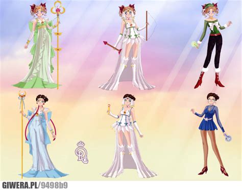 Sailor Senshi Maker 30 Doll Divine Giwerapl