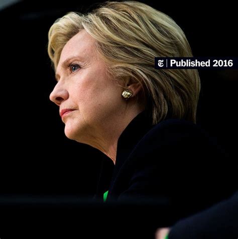 Opinion Hillary Clinton For The Democratic Nomination The New York