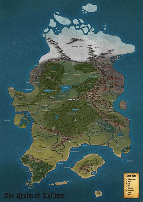 This Is My Homebrew Continent Of Joral Dndmaps Fantasy World Map Images And Photos Finder