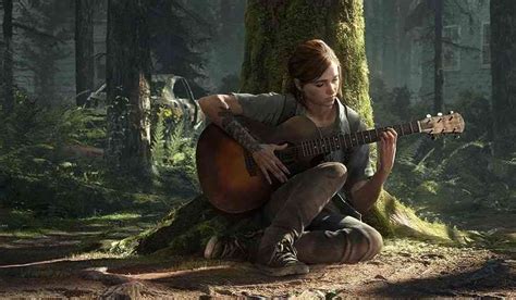 Playstation Is Selling Ellies Guitar From The Last Of Us Part 2