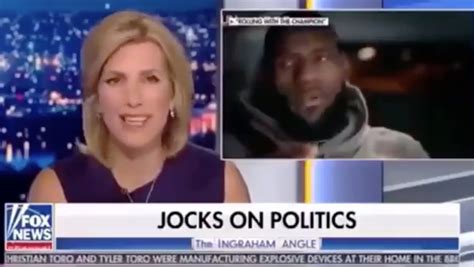 Video Laura Ingraham Again Tells Lebron James To Shut Up And Dribble After Drew Brees