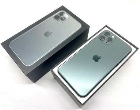 Iphone 11 Pro 512gb Midnight Green Apple Bazar